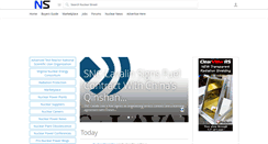 Desktop Screenshot of nuclearstreet.com